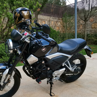 适用于五羊本田鸷道190SS坐垫套新大洲CBF190TR改装190R暴风眼