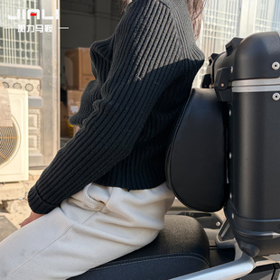 适用于光阳S250 350赛艇250AK550ST250CT300后备箱腰靠改装靠背