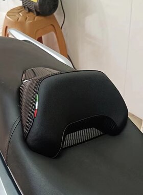 力帆摩托车改装腰靠靠背