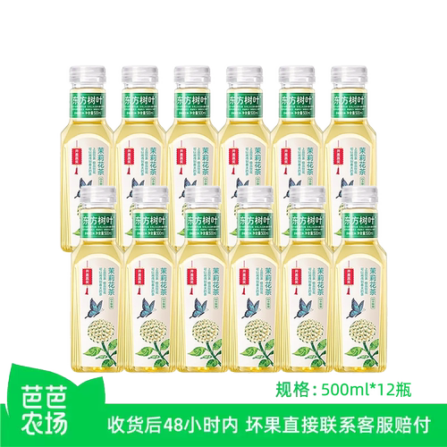 【芭芭农场】东方树叶500ml*12瓶