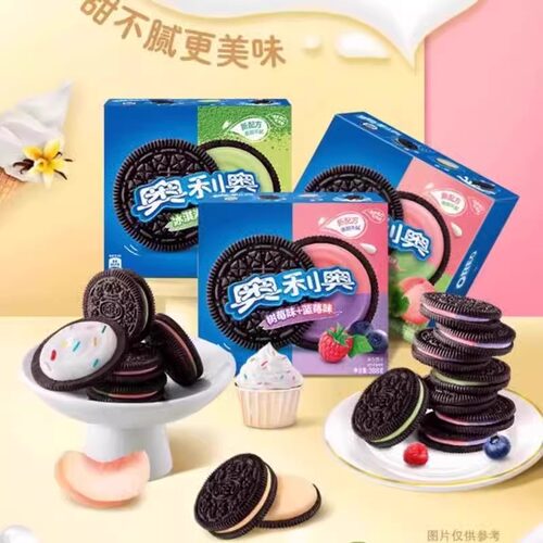 奥利奥夹心饼干388g盒装