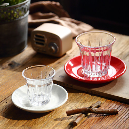 咖啡碟轰炸机玻璃杯冷萃dirty