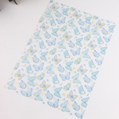 Ruila 蝶舞 A4胶片硫酸纸磨砂胶片分隔页可DIY手账配件