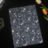 郁见初冬 A4胶片硫酸纸磨砂胶片手帐分隔页可DIY手账配件