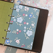 mini上耳朵手帐原创自制活页手工DIY分隔页 梦 春天 花冬天