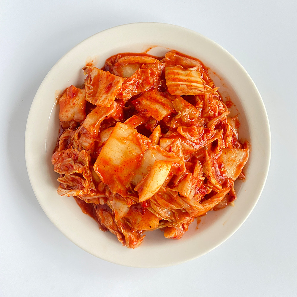 纯素长白山风味辣白菜 无五辛荤腥斋佛 韩国式朝鲜族泡面下饭泡菜