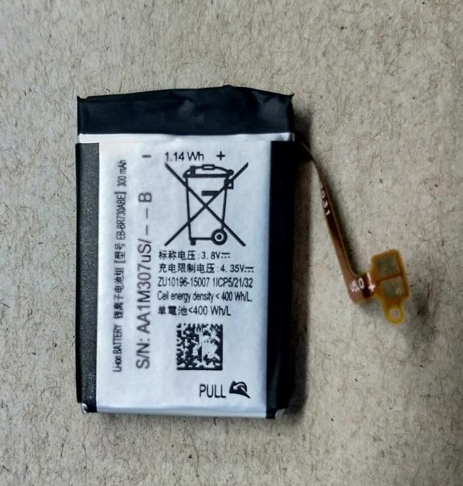 超聚源 适用于三 EB-BR730ABE 智能手表Gear S2 3G版 R730 电池