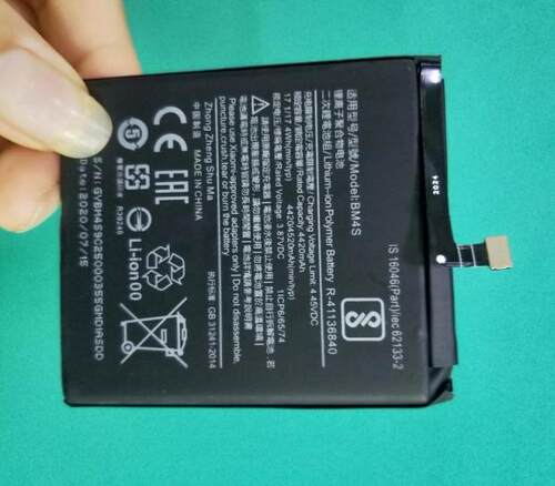 适用于超聚源10X BM4S 米note9s BN55 9A 9C pocom2pro BN56 电池
