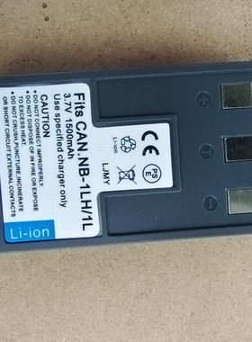适用佳能IXUS320 330 400 430 500 V2 300 NB-1L NB1LH电池