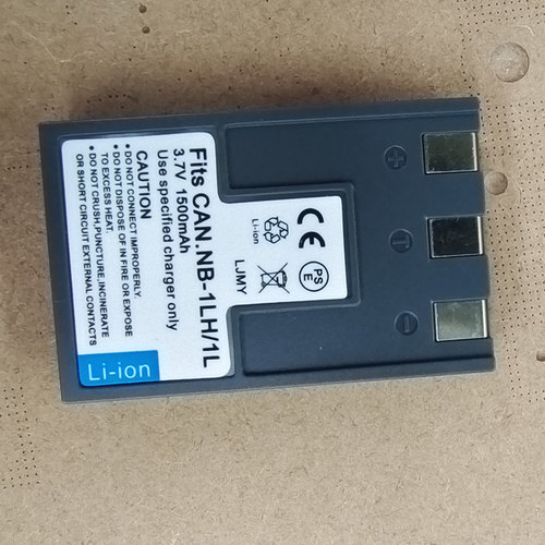 适用佳能IXUS320 330 400 430 500 V2 300 NB-1L NB1LH电池