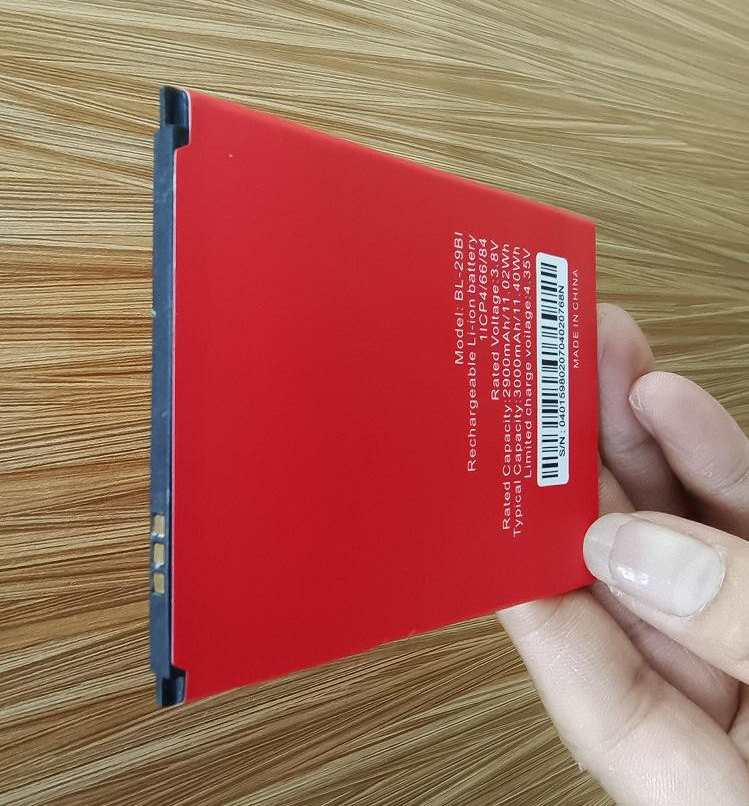 适用于 超聚源 ITEL S15 Pro A55 LTE L6003P BL-29BI 手机电池