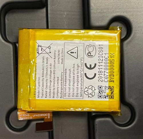 适用于 超聚源 Alcatel VERIZON PALM PVG100C TLp007A1 电池