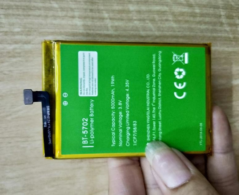 适用于 超聚源 领歌 BT-5702 Leagoo 手机电池