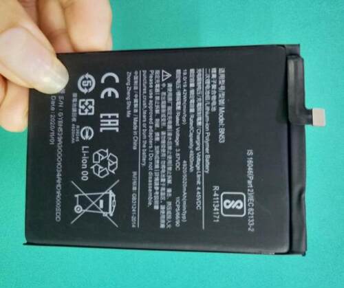 适用于 超聚源 BN52 米10青春版 BM4R 米note9 pro BN53 电池