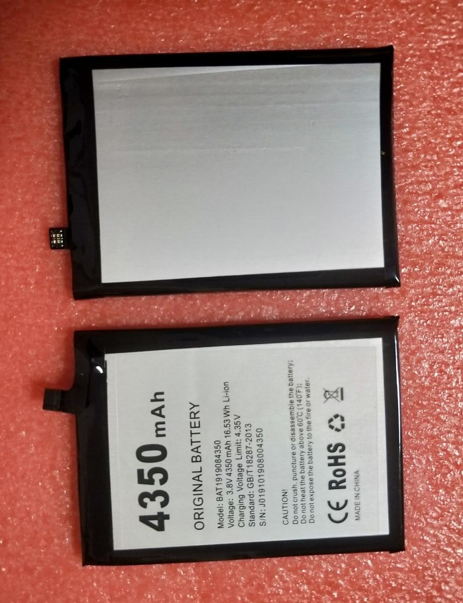 适用于 超聚源 道格 DOOGEE BAT1919084350 N20 手机电池 电板