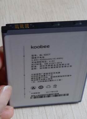 koobee 酷比BL-82CT S600 S600T 手机电池 电板