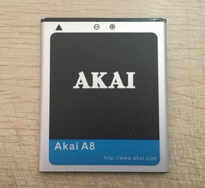 雅佳 AKAI A8 手机电池 电板