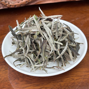 2021年高山白牡丹 福鼎磻溪白茶明前头采老白茶毫香100g 沈第二