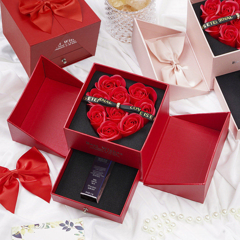 专柜正品法国999口红迪奥诗丹礼盒纪念日圣诞节约会送女朋友礼物