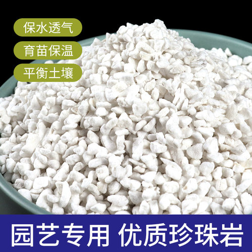 园艺珍珠岩3-6mm颗粒大小适宜