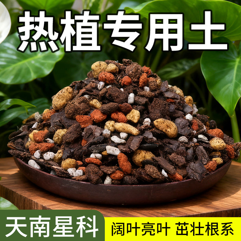 天南星科植物营养土热植通用土龟背竹专用土花烛蔓绿绒海芋秋海棠图片