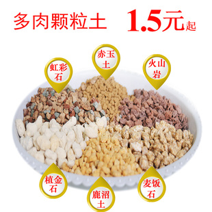 多肉植物营养土泥炭土鹿沼土赤玉土蛭石多肉种植土陶粒椰糠250ML