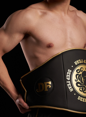DF腰靶 轻量化加厚设计 泰拳顶膝 正蹬 击腹练习 DEEPFEAR DFBP01
