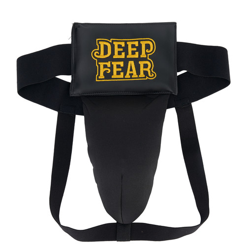 DEEPFEAR搏击护裆泰拳散打踢拳