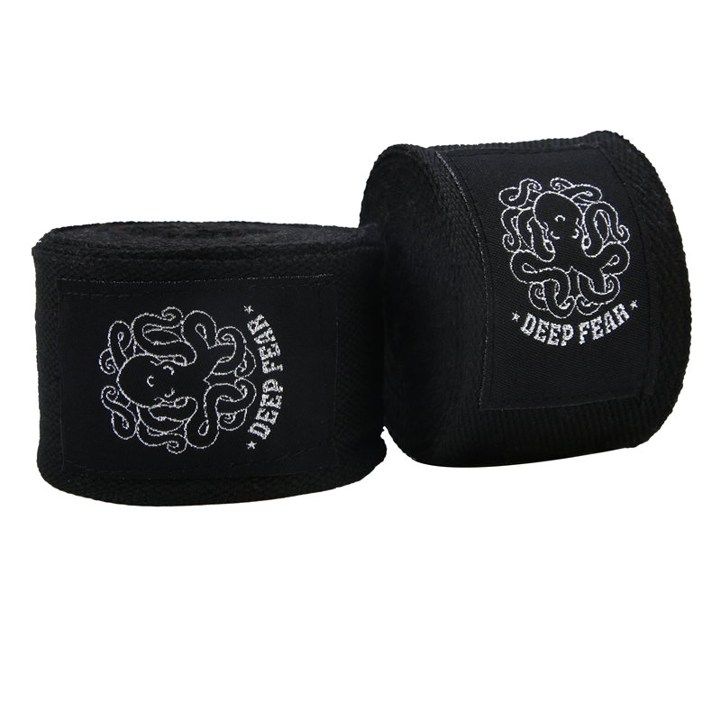 银标 DEEP FEAR 缠手带 拳击 泰拳 MMA 散打 绷带 绑带 HW00