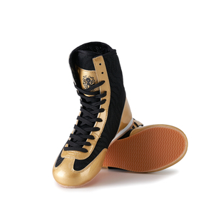 专业运动拳击训练鞋 格斗搏击比赛拳击鞋 FEAR儿童拳击鞋 DEEP