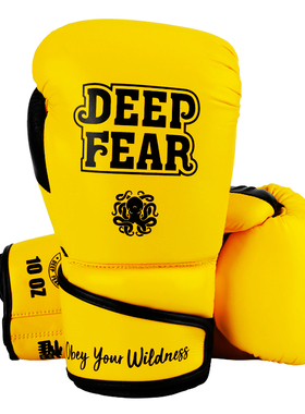 DF三角锁定拳套 拳击泰拳散打搏击比赛训练手套 DFBG05 DEEPFEAR