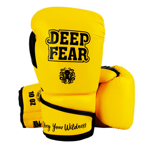 DEEPFEAR锁定搏击比赛训练拳套