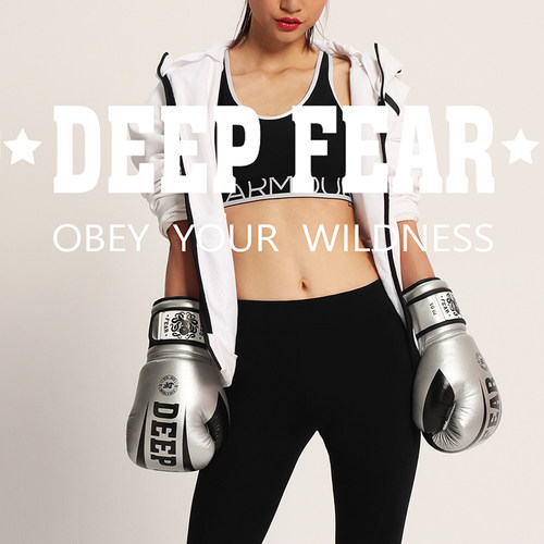 DEEPFEAR拳击手套专业boxing