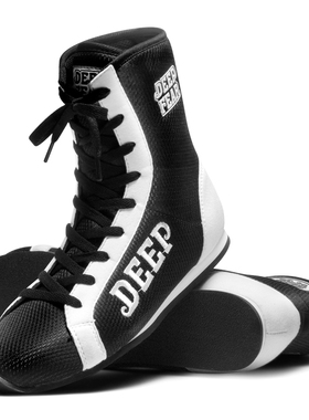 DEEP FEAR拳击鞋男拳击运动鞋格斗搏击比赛拳击鞋专业拳击训练鞋