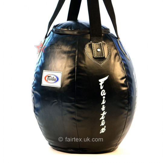 包邮！不含填充物！正品Fairtex HB11 勾拳 沙包 泪珠 梨形 沙袋