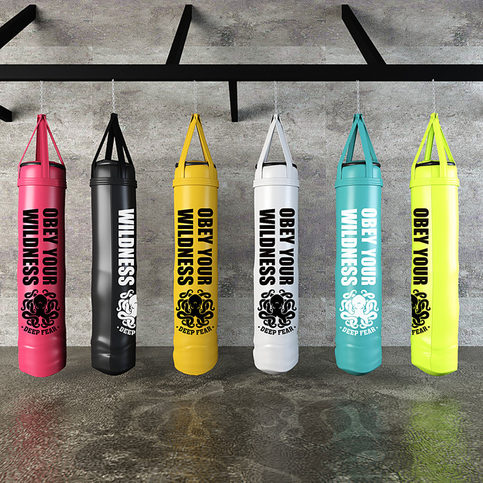 DF超纤专业款沙包拳击泰拳MMA训练吊式沙袋家用成人散打健身沙包