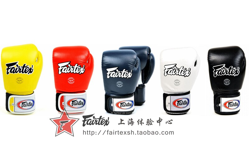 fairtex真皮拳套泰国手工图片