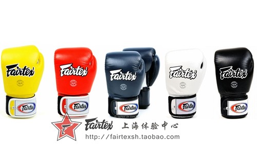 fairtex真皮拳套泰国手工