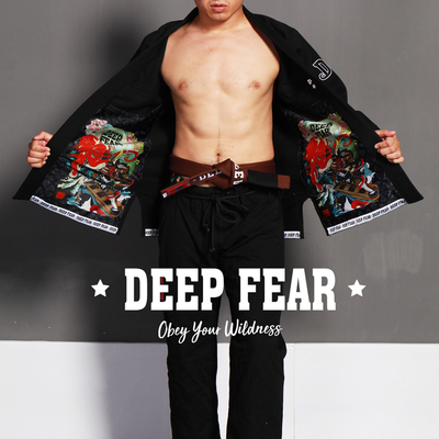 deepfear柔术服武士儿童