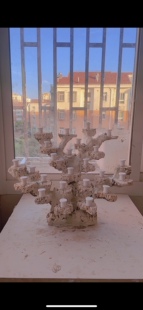 海缸造景 爪哇石造景 40缸50缸 60缸 可移动基座 免爆藻 枝条造景