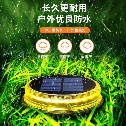 太阳能地埋灯户外庭院装饰草坪灯