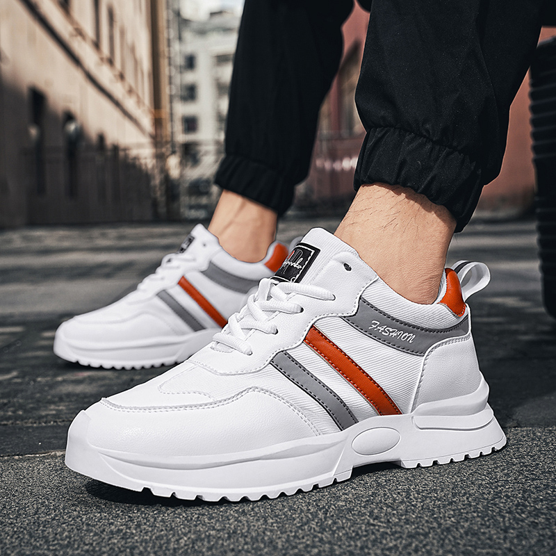 秋冬运动休闲鞋隐形增高男鞋