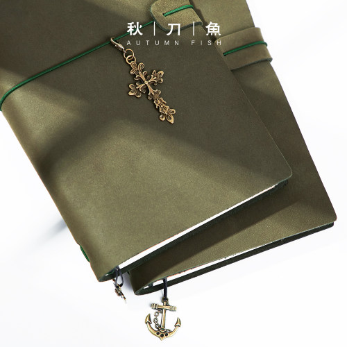 手工牛皮挂件复古吊坠