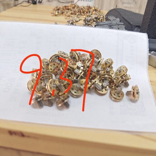 带表卡尺齿轮上工成量卡尺左右齿轮防震固定轮游丝轮付邮费免费送