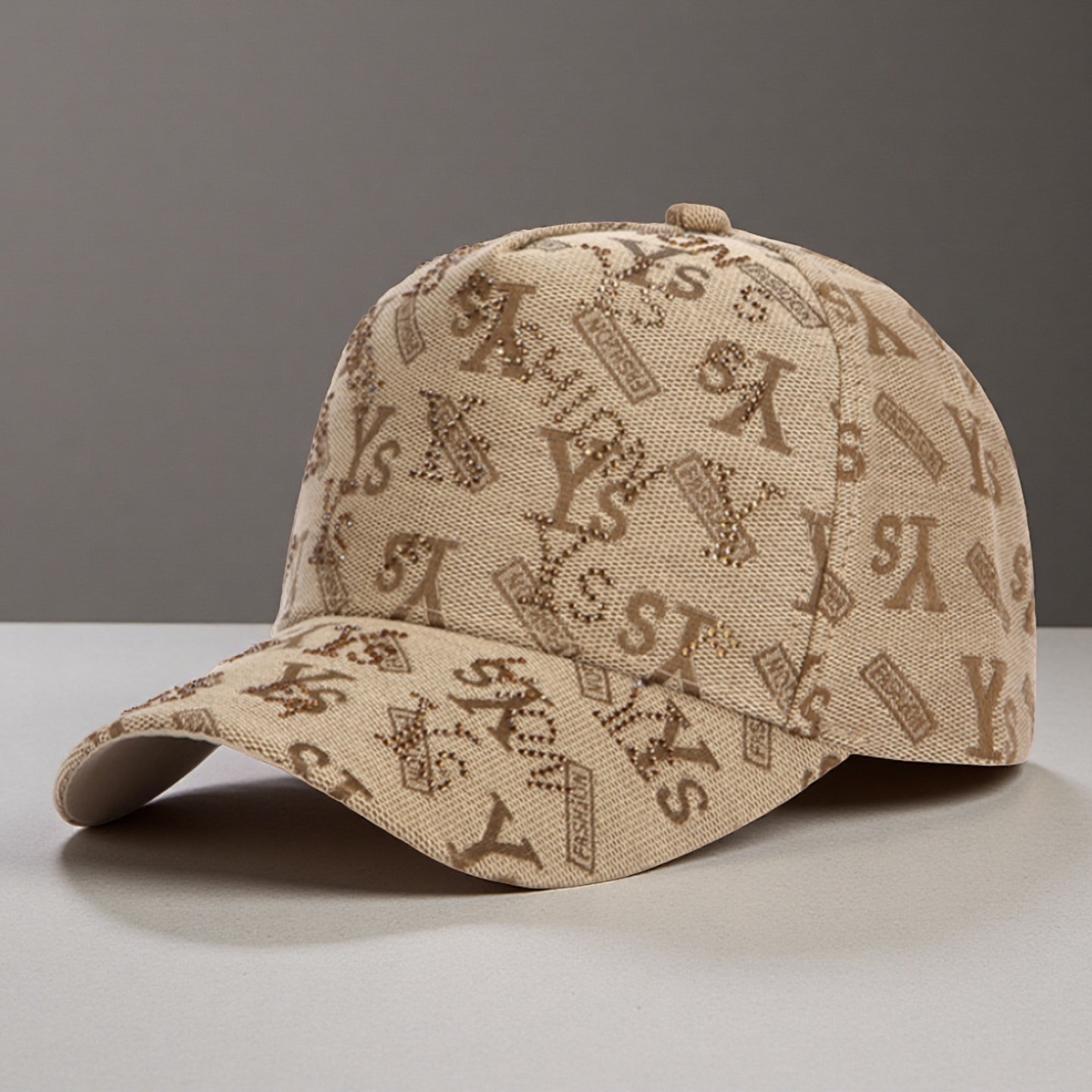 新款时尚棒球帽男休闲百搭韩版潮鸭舌帽女户外出游情侣遮阳帽