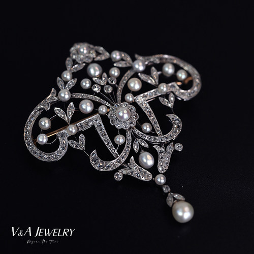 VA珠宝古董专场博物馆拍卖级别