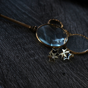 VA珠宝丨重回经典 西西里的传奇 Verdura 灿烂星辰 超气质款耳钉