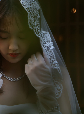 结婚晚宴月桂复古新娘轻奢气质