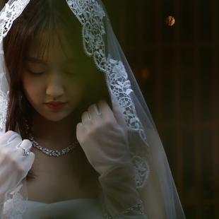 VA珠宝 婚嫁晚宴系列 重工复古 月桂项链