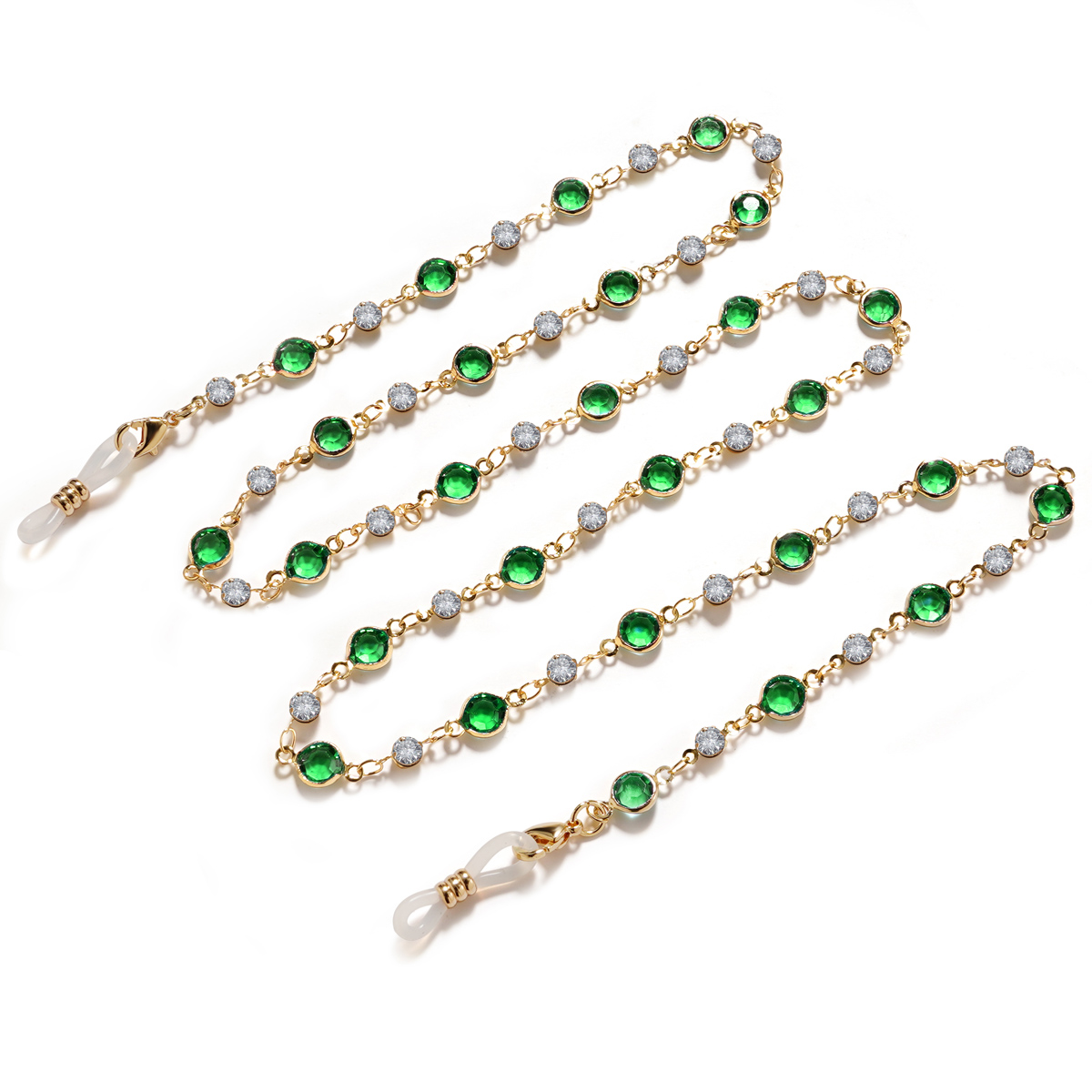 日韩款眼镜链锆石彩钻时尚潮款男女挂脖配饰太阳眼镜墨镜防丢链子,ZIPPO/瑞士军刀/眼镜,眼镜链,淘宝优惠券,粉丝福利购,淘宝优惠卷